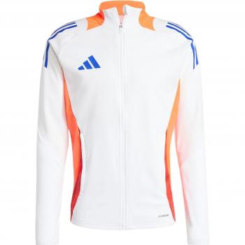 Chaqueta de fútbol Adidas Tiro 24 Competition Training hombre blanca