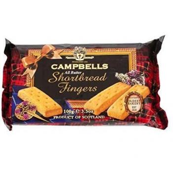 Shortb. Cello Fingers 100 Gr Campbells