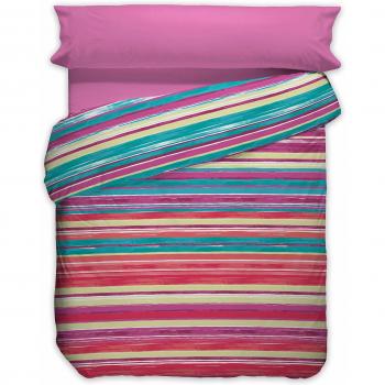 Secaneta Funda Nórdica Cama 150 Cm Rojo Modelo Slora