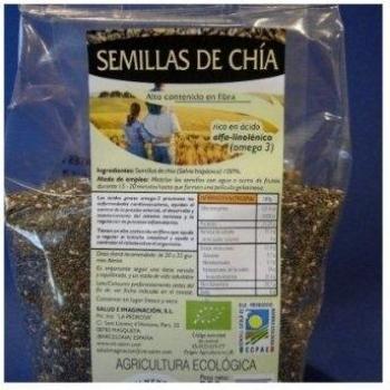 Semillas de Chía Ecológicas Bio Vegan 250g