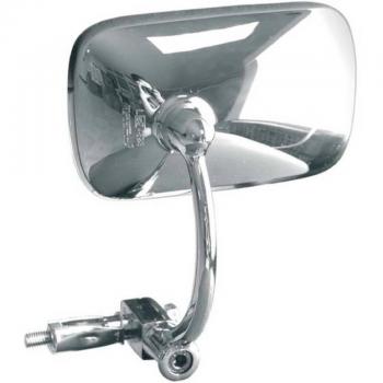 Retrovisor exterior VICMA E296 - Retrovisor Al Puño Ambos Lados Café Racer, Plata