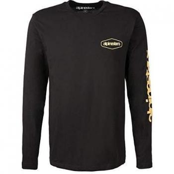 Alpinestars Outland Premium LS Camisa, Negro, XXL para Hombre
