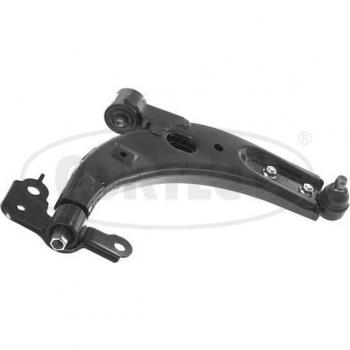 CORTECO control arm 49400335 - Barra oscilante de suspensión de ruedas, compatible con vehículos específicos, fabricada en material de alta calidad para mayor durabilidad y rendimiento, incluye bujes preinstalados para una instalación más fácil