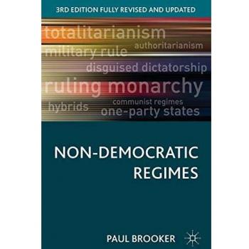 Non-Democratic Regimes: Comparative Analysis of Authoritarian Governance