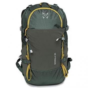 MUSALA 20 H30 | 20 Litros | Laurel | Mochila de senderismo | Mochila de trekking | Esquí | Escalada