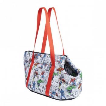 Bolso Transporte Mascotas Marvel Gris Cerdá