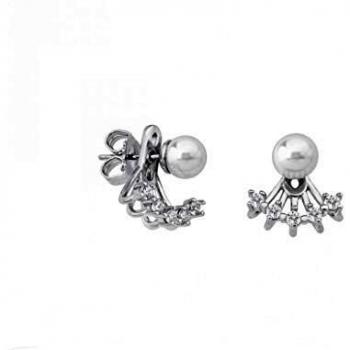 PENDIENTES PARA MUJER MAJORICA PLATA DE LEY