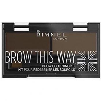 Rimmel Eyebrow Kit - Dark Brown