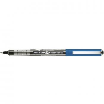 Uni-Ball Eye Ocean Care Rollerball 0,5 mm Negro (Pack de 12 unidades)