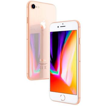 Apple iPhone 8 64GB Oro REACONDICIONADO CPO MÓVIL 4G 4.7'' Retina HD/6CORE/64GB/2GB RAM/12MP/7MP