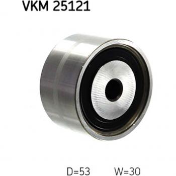Polea de guía y desvío para correa de distribución SKF VKM 25121, compatible con Opel Antara, Cascada, Insignia y Zafira