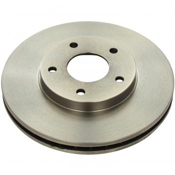 Disco de Freno Ventilado VALEO 186728 para Eje Delantero - Compatible con Nissan X-Trail, Almera Tino y Primera