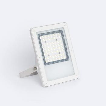 Foco Proyector LED 50W Regulable 0-10V 170 lm/W IP65 Elegance Slim Pro Blanco Neutro 4000K Asimétrico 120ºx50º