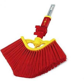 Escoba Angular Multi-Star BW 25 M de Wolf Garten, 25 cm, con cerdas KS