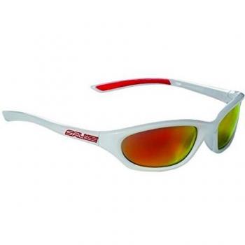 Salice 009 RW White/Red Men's Sunglasses Standard Size