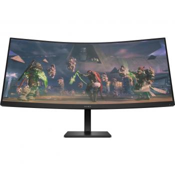 HP OMEN 34c 34 Curved WQHD 165Hz FreeSync Premium Gaming Monitor with Integrated Audio