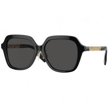 Burberry BE4389F JONI Asian Fit Women's Sunglasses Black Size 55