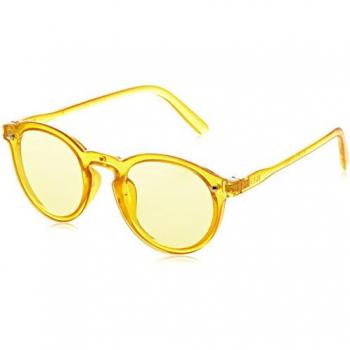 Gafas de sol Ocean Eye, Amarillo (Giallo Trasparente), 52 Unisex Adulto