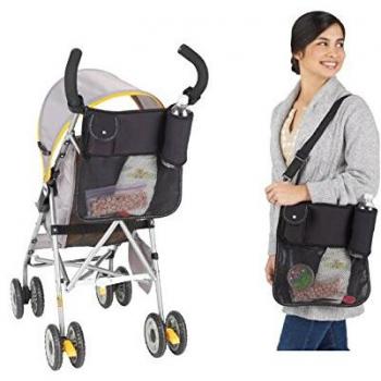 Eximtrade Bebé Cochecito Paseante Bolso Accesorios Pañales Organizador Vaso Botella Soporte