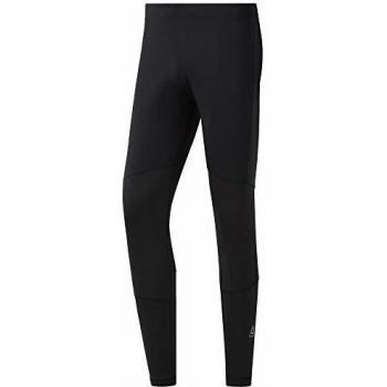 Reebok OSR Thermowarm Tight Mallas, Hombre, Negro, L