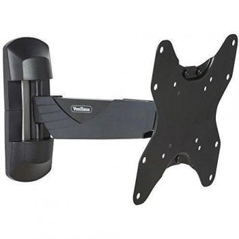 VonHaus - Soporte de TV con Brazo Voladizo  con Rotación e Inclinación para TVs de Panel Plano LCD de 23-42 pulgadas