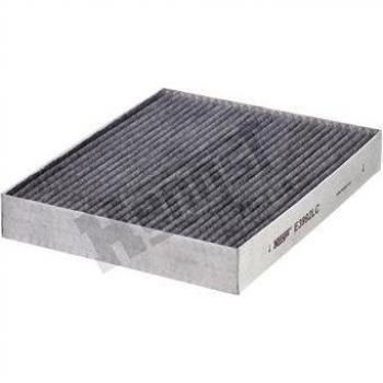 Filtro de habitáculo HENGST FILTER E3992LC, tipo: Filtro de aire para el compartimento del pasajero, características: diseñado para proporcionar un ambiente interior limpio al filtrar partículas y contaminantes del aire exterior, compatible con múlti