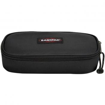 Estuche Eastpak Oval Single Negro con Cierre de Cremallera y Separadores Internos K00717 008