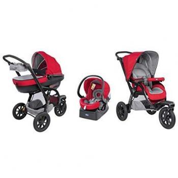 Chicco - Sistema modular Trio Activ3 Top con Car Kit