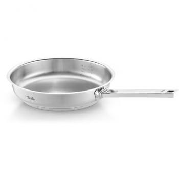 Sartén de Acero Inoxidable Fissler Original-Profi Collection® con Mangos Fríos, Escala de Medición y Base Cookstar, Diámetro 24 cm