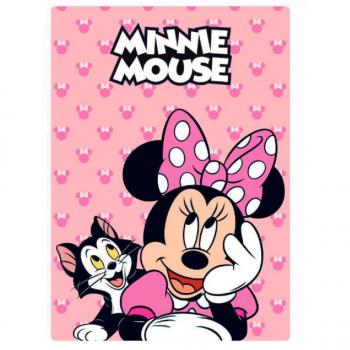 Manta Polar Minnie Disney Karactermania - Tamaño 100x140cm