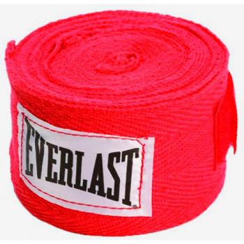 Vendas de Boxeo Everlast 120 Pulgadas Rojas