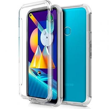 Funda Cool Silicona 3D Transparente para Samsung Galaxy M11 / A11 (Frontal y Trasera)