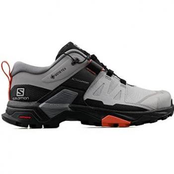 Zapatillas Salomon X Ultra 4 Gore-Tex Femenino Gris Claro Negro 42(2/3)