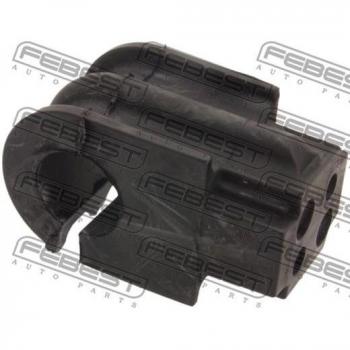 FEBEST Montaje de estabilizador NSB-C11XF - Silentblock de barra estabilizadora, alta resistencia, fabricado con materiales de calidad, diseñado para reducir el ruido y las vibraciones en la suspensión del vehículo