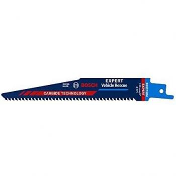 Bosch Professional Hoja de sierra sable EXPERT Vehicle Rescue S 957 CHM, 10 unidades