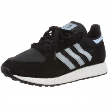 adidas Forest Grove W, Zapatillas de Gimnasia Mujer, Negro