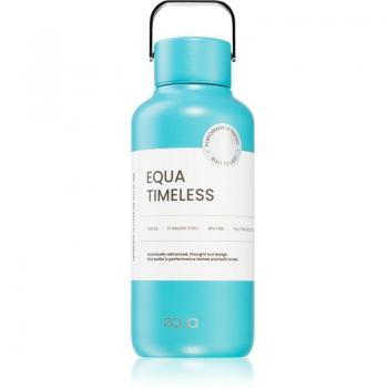Equa Timeless Stainless Steel Water Bottle Small Colour Wave 600 ml