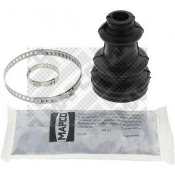 Fuelle de árbol de transmisión MAPCO 18310, incluye dos fuelles, abrazaderas y un kit de montaje