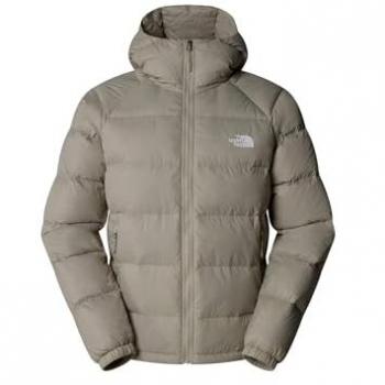 Chaqueta de montaña con capucha The North Face Hydrenalite Down para hombre, color gris claro, talla XL