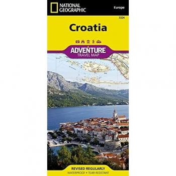 Croatia: Travel Maps International Adventure Map: 3324