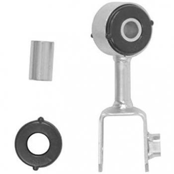 Bieleta de suspensión FEBI BILSTEIN 42955 - Estabilizador, compatible con varios modelos de vehículos, fabricada en acero y plástico de alta calidad, resistente a la corrosión, fácil instalación, incluye tuercas y