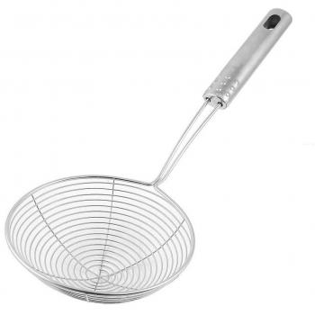 Sonline Utensilios de Cocina 4.6 Dia. Colador Cucharon de Malla para Cocina