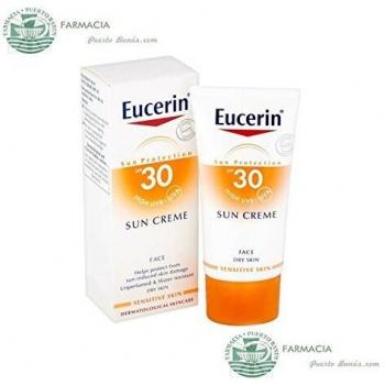 Eucerin - Protector solar facial sun creme fps 30 eucerin