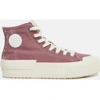 Zapatillas Samoi Divided de mujer tipo casco altas en lona