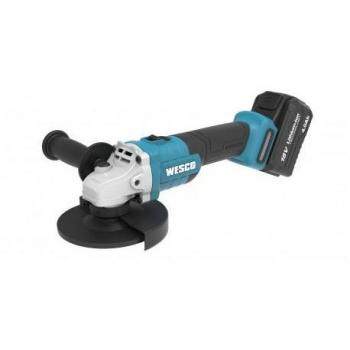 Amoladora 18V Batería de 4.0 Ah y Cargador
