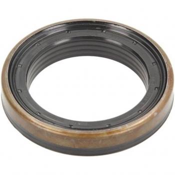 Sello de eje diferencial CORTECO 12016445B, tipo anillo retén, compatible con aplicaciones automotrices, fabricado en material resistente al aceite y a altas temperaturas, diseñado para prevenir fugas de fluidos en el sistema