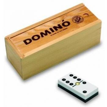 Juguetes Cayro Domino CHAMELO Caja Madera