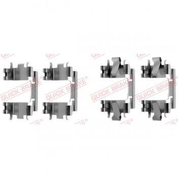 Kit de accesorios para pastillas de freno de disco QUICK BRAKE 109-1257