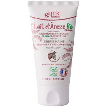 Crema de Manos Orgánica de Leche de Burro 50 ml