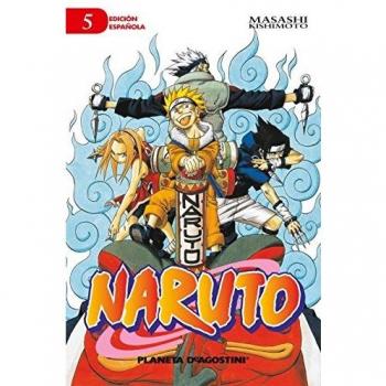 Naruto nº 05/72 - Masashi Kishimoto